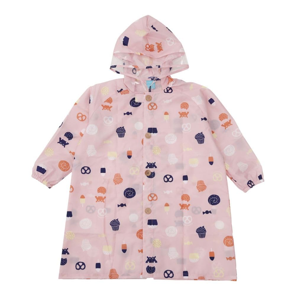 Ogawa kukkahippo Schoolbag Adjustable Tucks for Backpack Reflective Hippo Transparent Elastic and Storage Matching Umbrella and Rain Boots Boys and