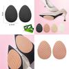 Shoe Sole Wear-resistant Protector Black High Heel Sandal Rubber Non-slip Outsole Pad Self-adhesive Mat Shoes Bottom Stickers