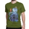 Frieren Silhouette Journeys End TShirt Men Women Sousou No Frieren Novelty 100 Cotton Tees Round Collar T Shirts 6XL Clothes