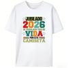 Spanish Retired 2026 Ive Worked My Whole Life for This TShirt Vintage Jubilado Papa Camiseta Unisexs Clothing Tee Summer New