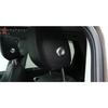 For Jaguar F-PACE 2016 2017 2018 Matte Car Seat Headrest Pillow Adjustment Switch Button Knob Cover Trim Interior Accessories