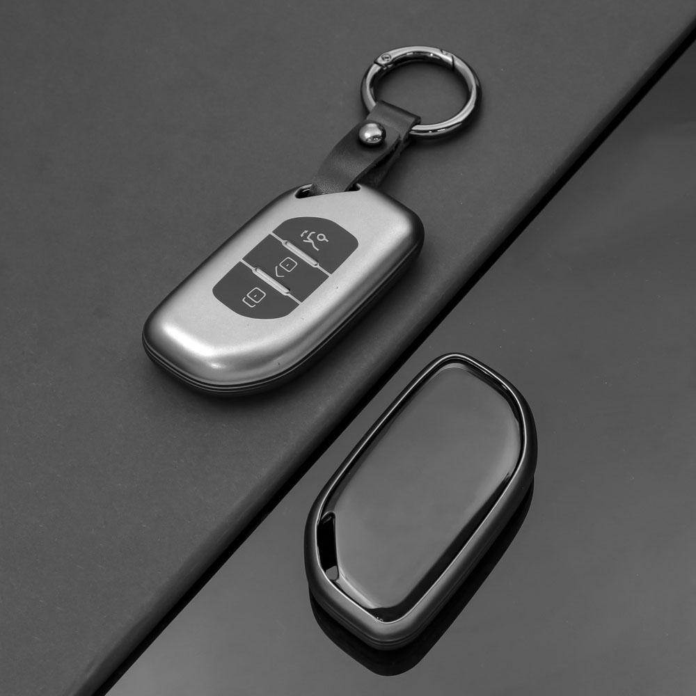 Soft Tpu Auto Key Fob Cover Bag Mount Key Fob Protective Case Fit For Dongfeng Fengxing Forthing T5 Evo Key Ring