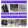 Waterproof  Strong Shoe Repair Glue  Leather Rubber Glass Wood Metal Strong Bond Liquid Adhesive Maker Professional Repair Tool
