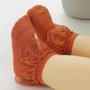 Summer Lace Mesh Socks for Girls - Thin Princess Style