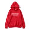 Stranger Things Printed Spring and Autumn Men's and Women's Long Sleeved Hoodie 6628