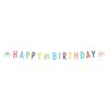 Girlanda Confetti 21 Urodziny 180X13 8 Cm 1 Szt.