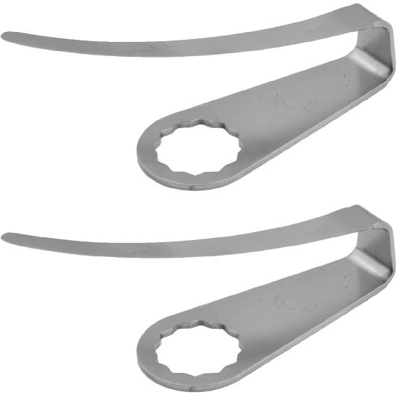 

Pneumatic Air Windshield Remover Cutter Blades 35.43 90mm Cold knife Bent Blade Silica Gel Sealant In Car Doors Encapsulated Glass Windscreen