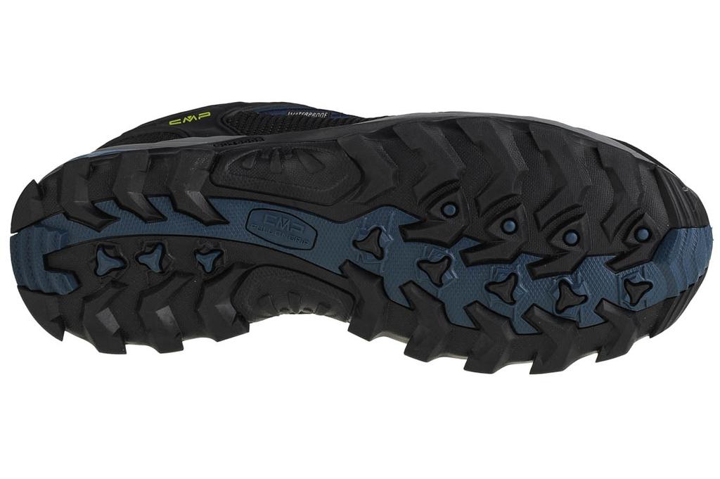CMP Rigel Low, Mens Blue Trekking Shoes