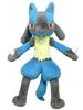 Sanei Boeki Pokemon ALL STAR COLLECTION Lucario (S) W10.5×D10×H29.5cm Stuffed Toy Pokemon PP12