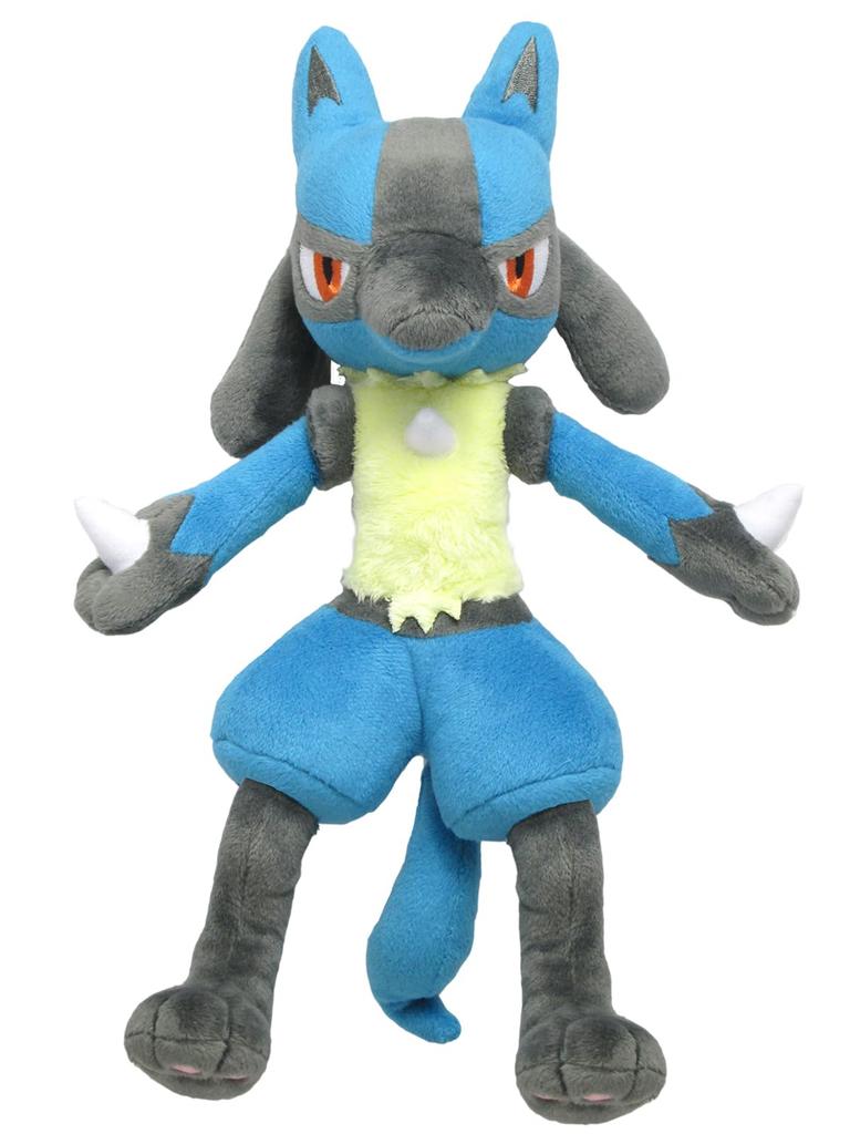 Sanei Boeki Pokemon ALL STAR COLLECTION Lucario (S) W10.5×D10×H29.5cm Stuffed Toy Pokemon PP12