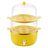 Elektryczny 220V Jajkowar 1 warstwa/2 warstwy Dostępne Jajkowar Parowar Wielofunkcyjny garnek do gotowania na śniadanie