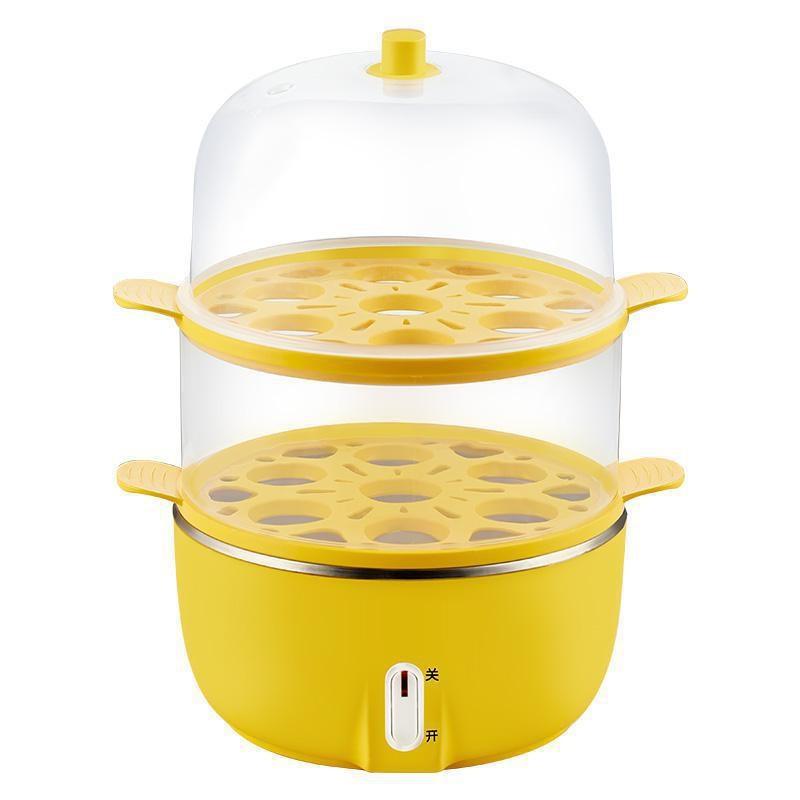 Elektryczny 220V Jajkowar 1 warstwa/2 warstwy Dostępne Jajkowar Parowar Wielofunkcyjny garnek do gotowania na śniadanie