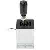 USB Simulator Shifter 7 Plus R Racing Game H Shifter with Carbon Fiber Grip for Logitech G29 G27 G25