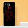 Flower Red Rose Case For Oppo A40 A60 A80 A78 A98 A58 A38 A18 A54 A74 A94 A96 A76 A16 A15 A17 A57 A5 A6 Pro