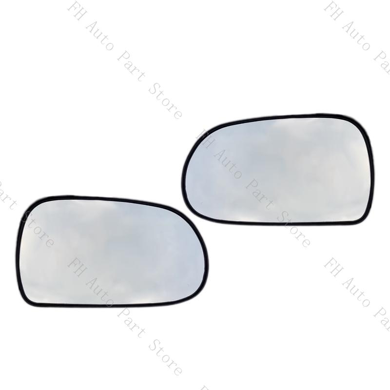 For Geely Emgrand 7 EC7 2009 2010 2011 2012 2013 Exterior Rearview Side Mirror Lens Glass with Heating