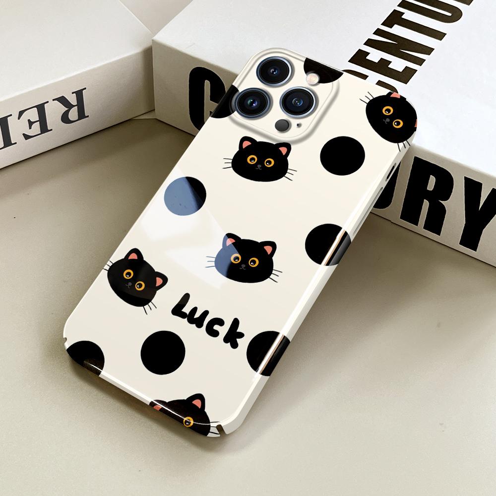 All-inclusive-Film-Telefonhülle Cartoon-Modedesign Hartschalen-Vollschutzhülle für die Kamera für iPhone Samsung Xiaomi Poco Redmi Huawei Honor