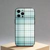 Forest grid style   Phone Case Silicone Soft For IPhone 17 16 15 14 13 12 11 X XR Plus Pro Max Plus