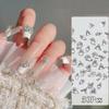 50Pcs Mini Zircon Diamonds Nail Art  Decor Manicure Charms Glitter 3D Crystals For Women Girls Nail Decor Craft