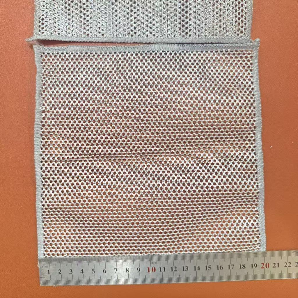 Durable Silver Wire Dishcloth - Non-Scratch Kitchen Pot Brush and Dishwashing Cloth