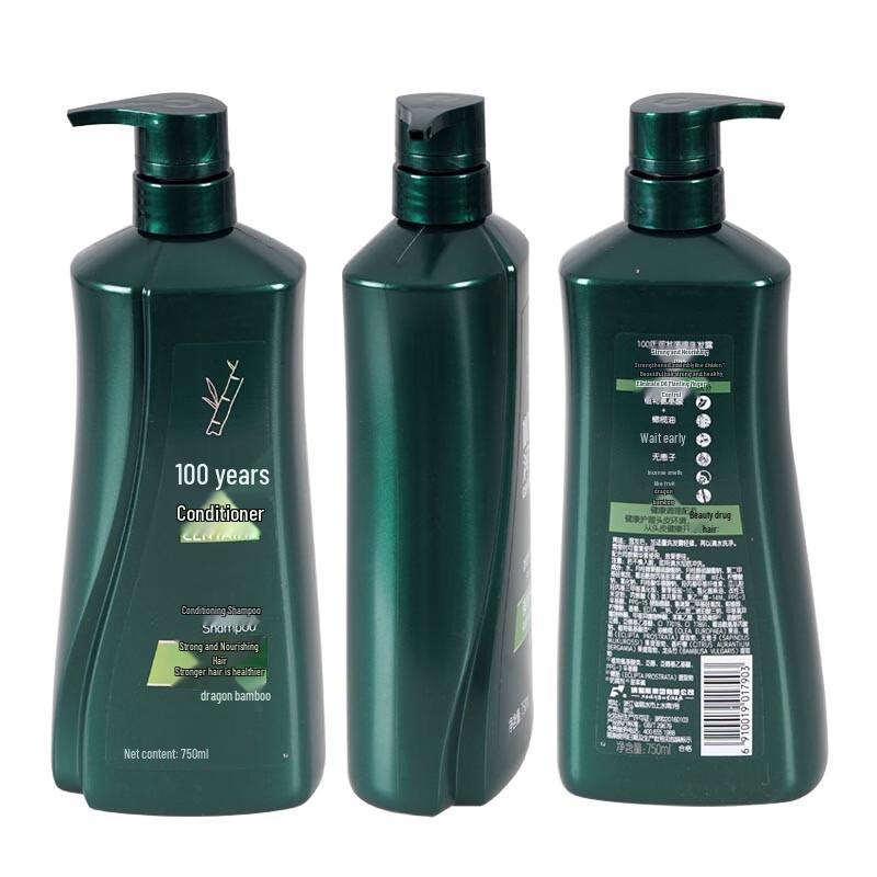 100-Year Runfa Dragon Bamboo Strengthening Shampoo