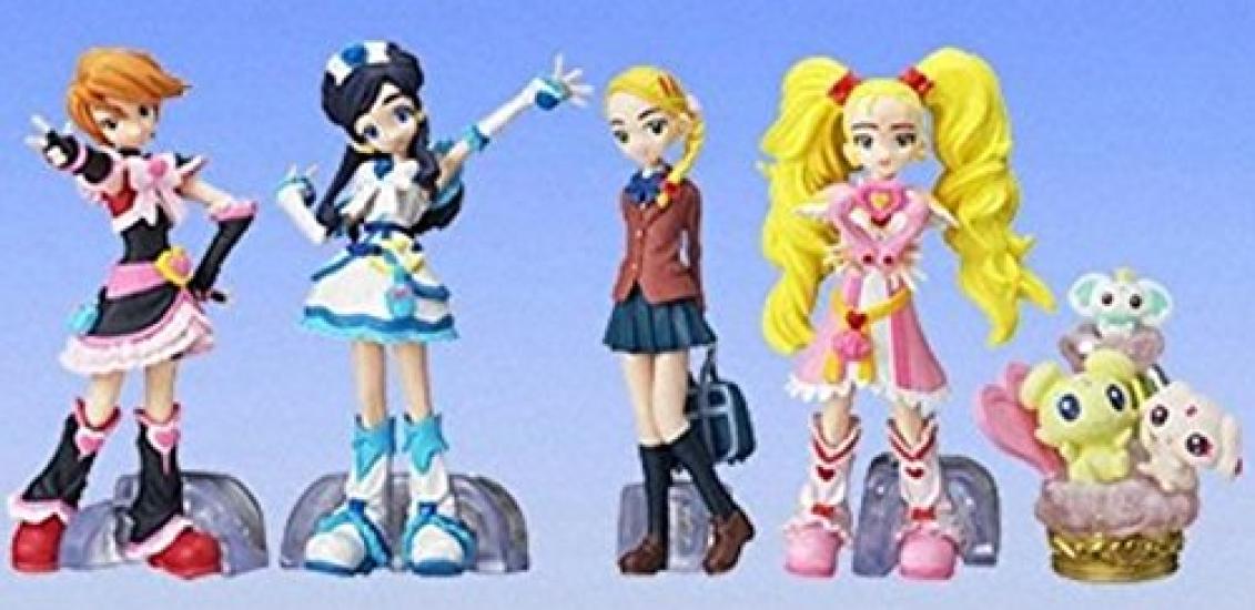 

Futari wa PreCure Max Heart PreCure DX все 5 типов набор