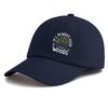 1pc GOOD IN THE WOOD Print Baseball Cap for Adults,Minimalist Retro Style Casual Soft Adjustable Dad Hat,Perfect As Gift