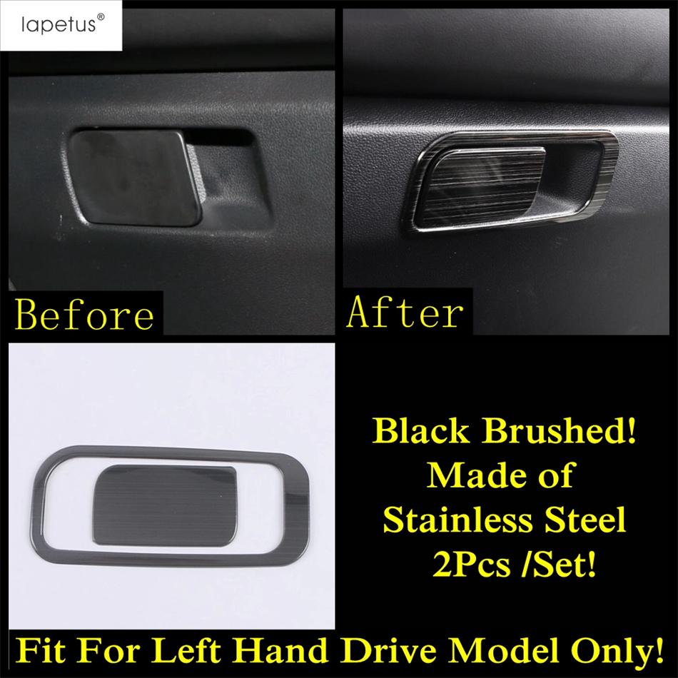 Car Hand Brake P Button / Glove Box / Dashboard Air AC Conditioning Vent Outlet Cover Trim Accessories For Haval H6 - 2024