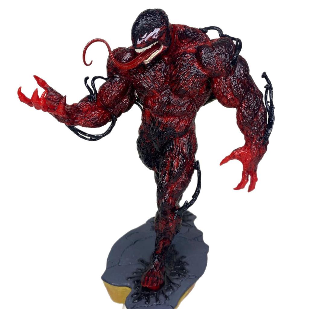 Spider-Man Red Venom 30CM Statue Anime Figure Model
