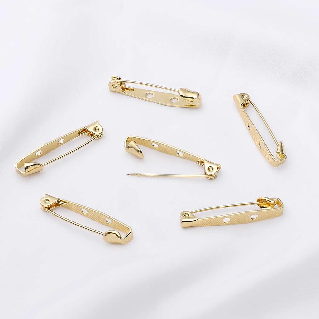 2 Teile/beutel Kupfer Pin Für DIY Halskette Armband Schmuck Machen Zubehör Handgemachte Liefert
