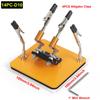 NEWACALOX Magnetic PCB Circuit Board Repair Clip Aluminum Alloy Welding Wire Fixture Mini Soldering Helping Hand AccessorieTool