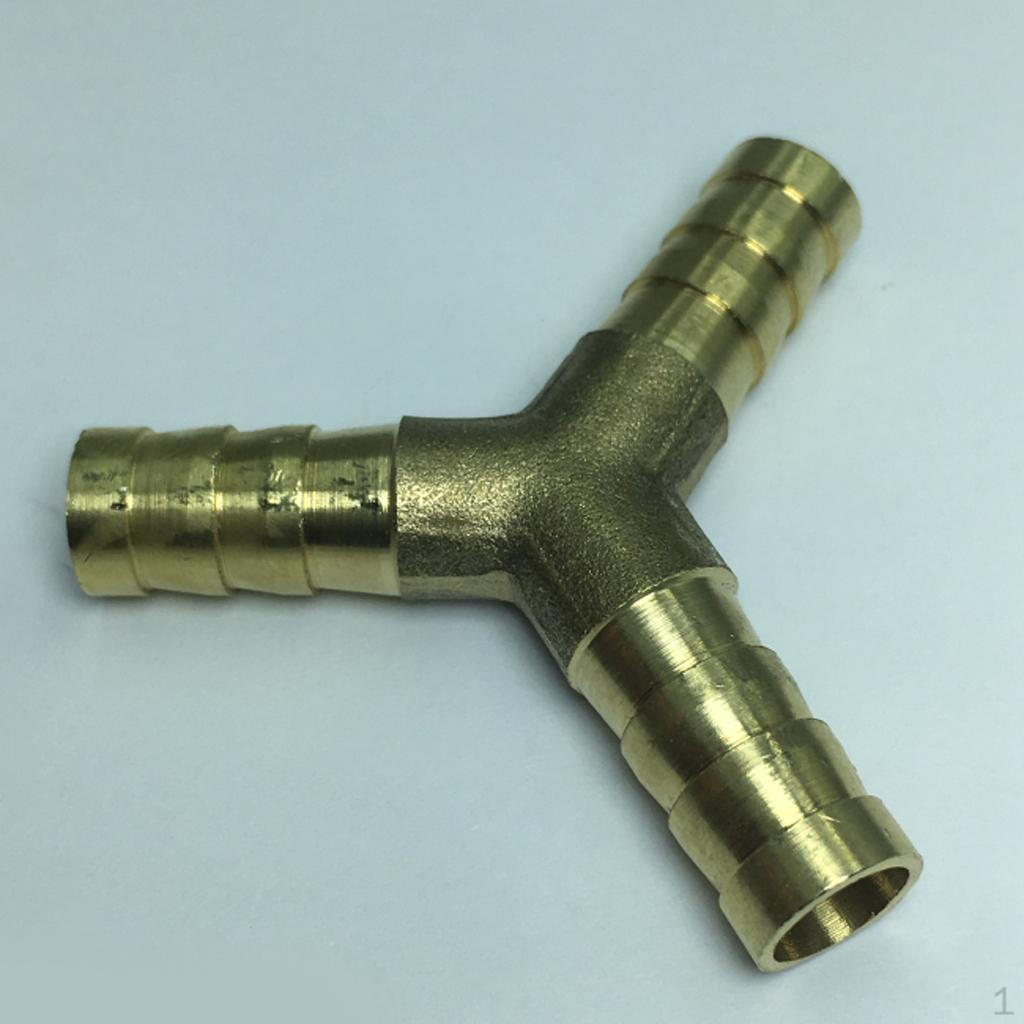 

Brass Male Thread Y Shaped Tee Connectors Adapters 10mm