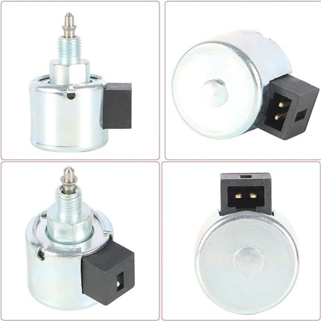 846639 Fuel Shut-Off Solenoid for B&S Engine Fuel Solenoid Lawn Garden Equipment Engines Accessories