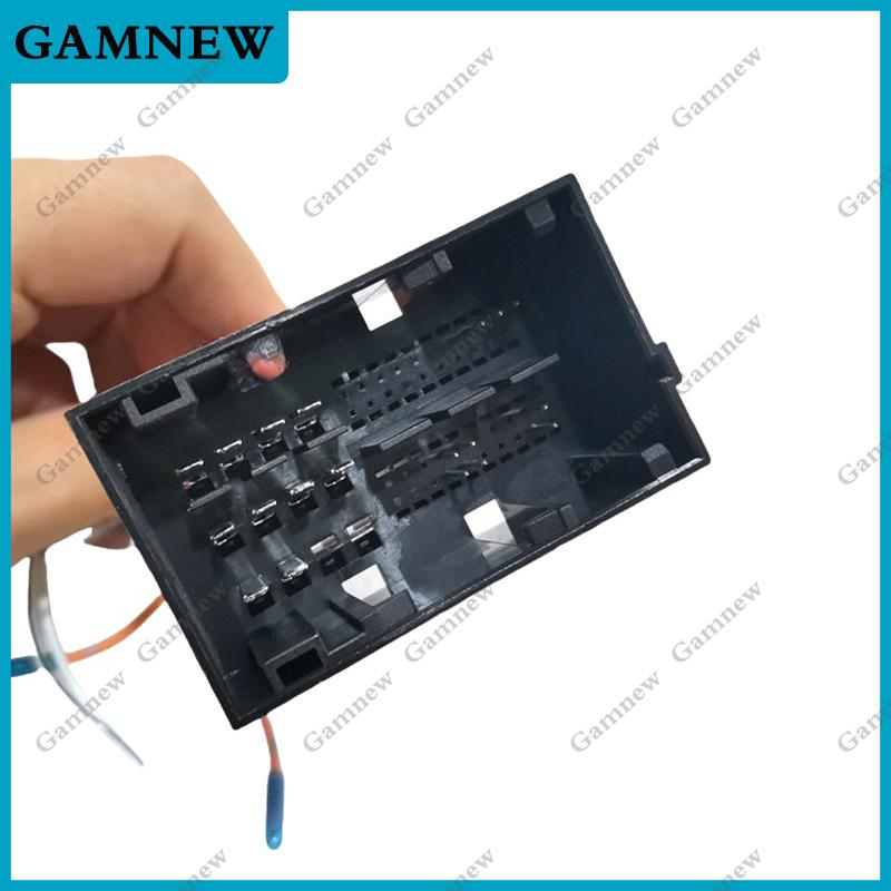 16Pin Car Wiring Harness Adapter Canbus Box Decoder RP5-CH-002 For Jeep Grand Cherokee Compass Renegade Wrangler Rubicon