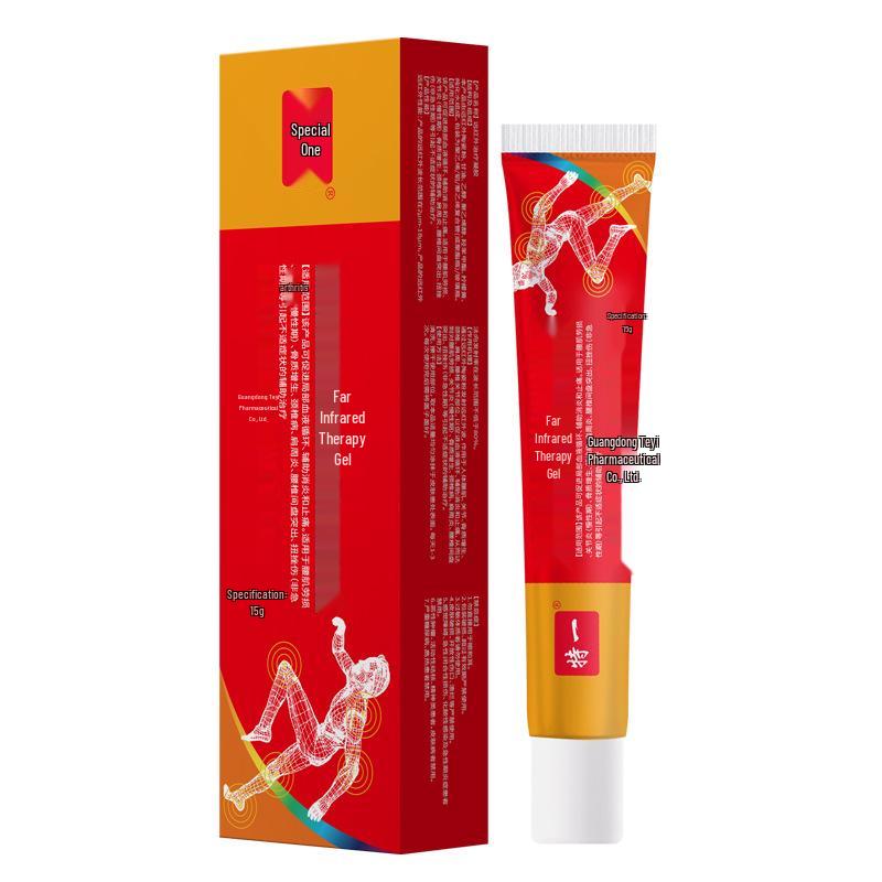 Special One Far-Infrared Therapy Gel for Joint Pain and Lumbar Muscle Strain