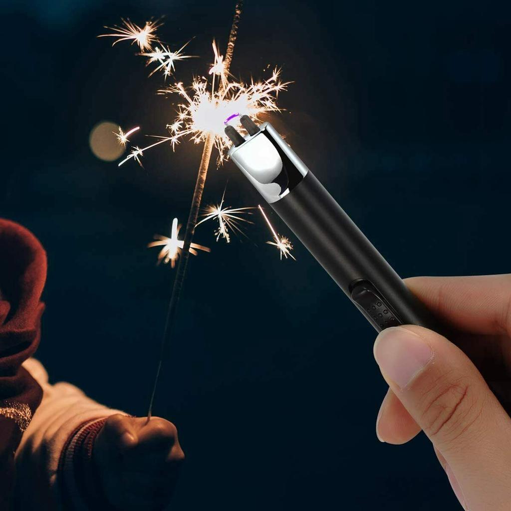 Photoelectric USB Charging Lighter Windproof Flameless Electronic Lighter