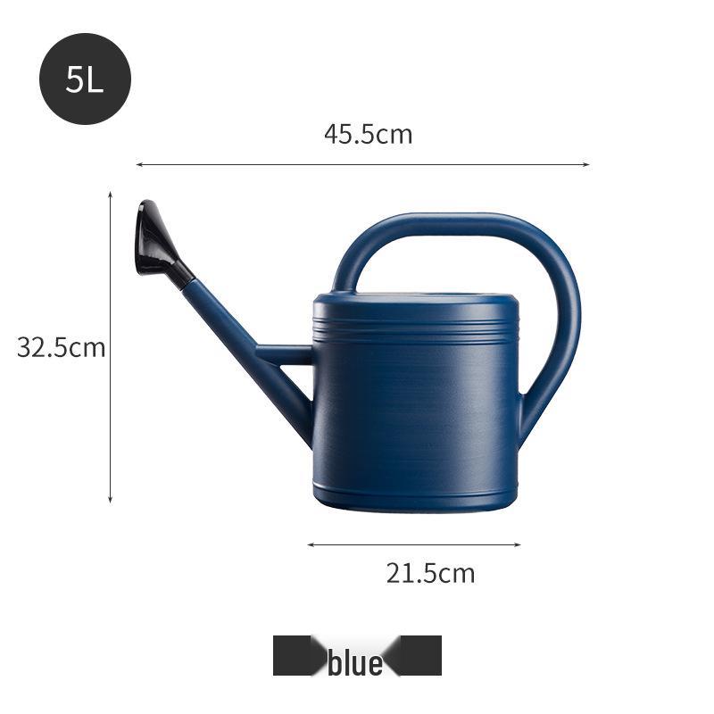Large Capacity Plastic Watering Can 9003 for Balcony and Vegetable Planting with Long Spout