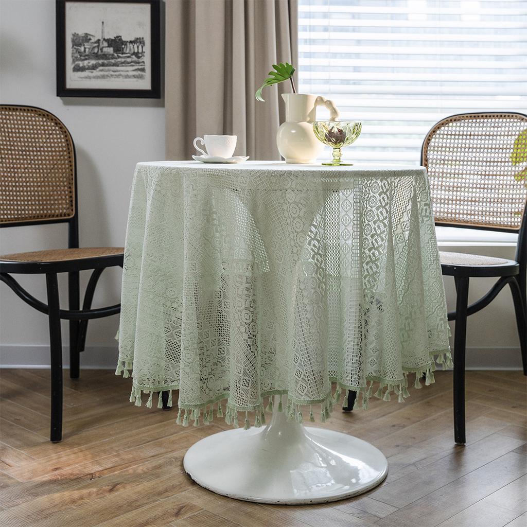 Crochet Cover Table Cloth Woven Tablecloth Hollow Tablecloth Tablecloth Towel Shooting Props