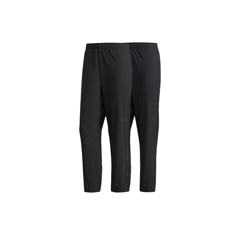 Adidas Woven Sports Casual Trousers Men Bottoms Black DP6792