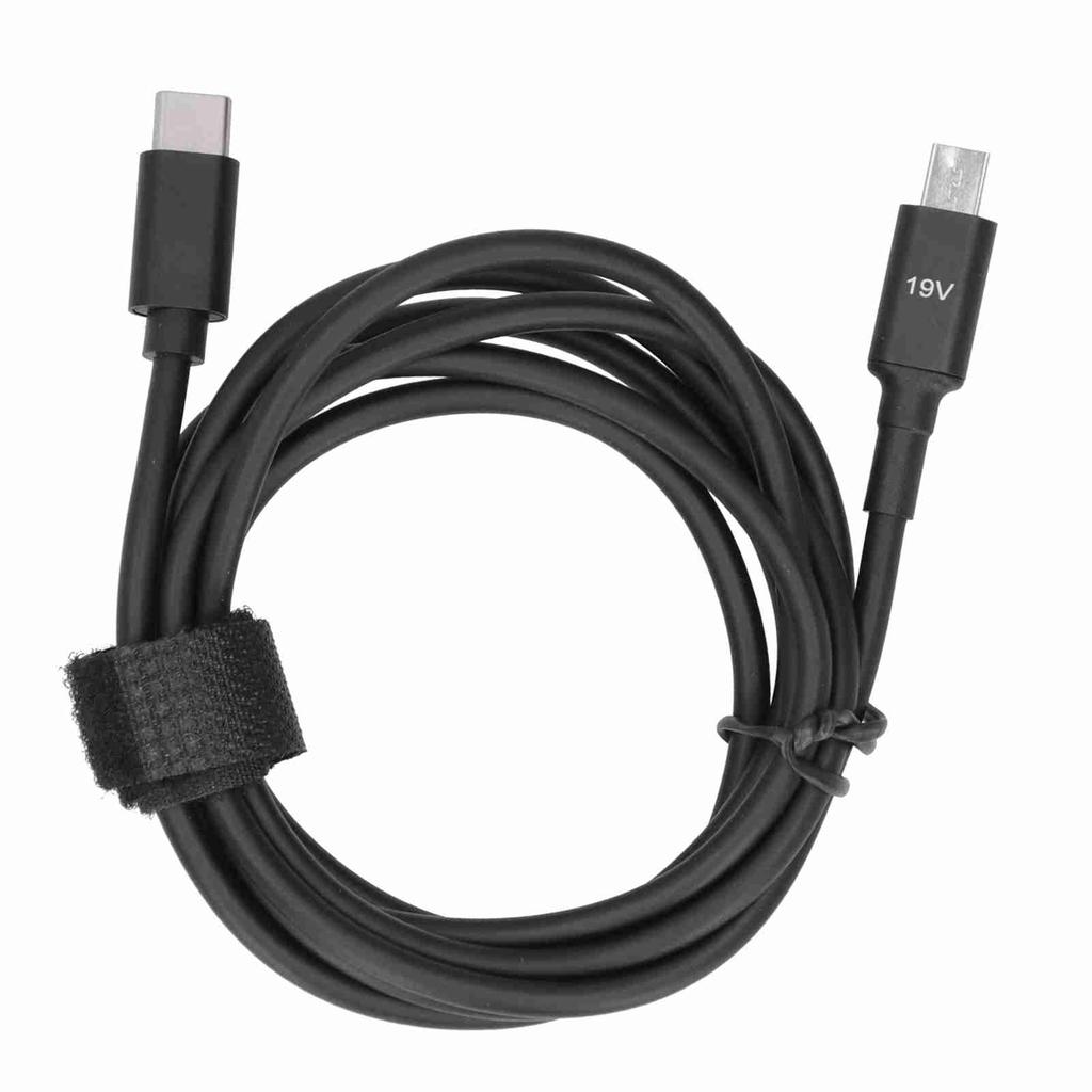 PD Fast Charging Line TypeC Adapter Cable for Lenovo Thinkpad Tablets 150cm 19V