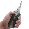 190mm Straight Head Pruning Shears Stainless Steel Non Slip Handle Garden Scissors for Bonsai Household Use