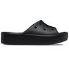 Crocs Classic Cloud One Strap Sports Slippers Women slippers Black 208180-001