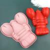 Stampo in Silicone a Forma di Aragosta per Dolci Regalo Creativo per Cuochi Artigiani Accessorio per Fare Cioccolatini Dessert Cubetti di Ghiaccio