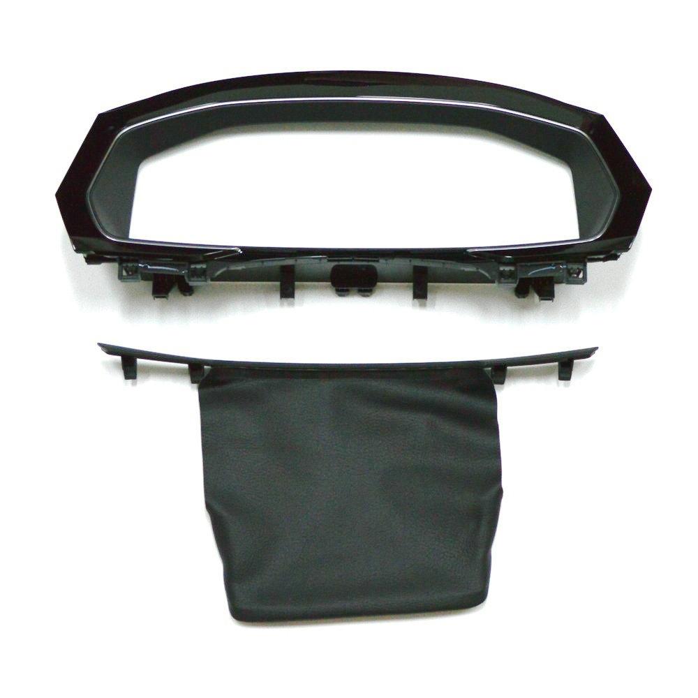 2020 Virtual Cockpit Virtual Cockpit LCD Instrument Decorative Frame LCD Instr For PASSAT B8 B8.5 3GD 858 366 D 3GD 857 053 A