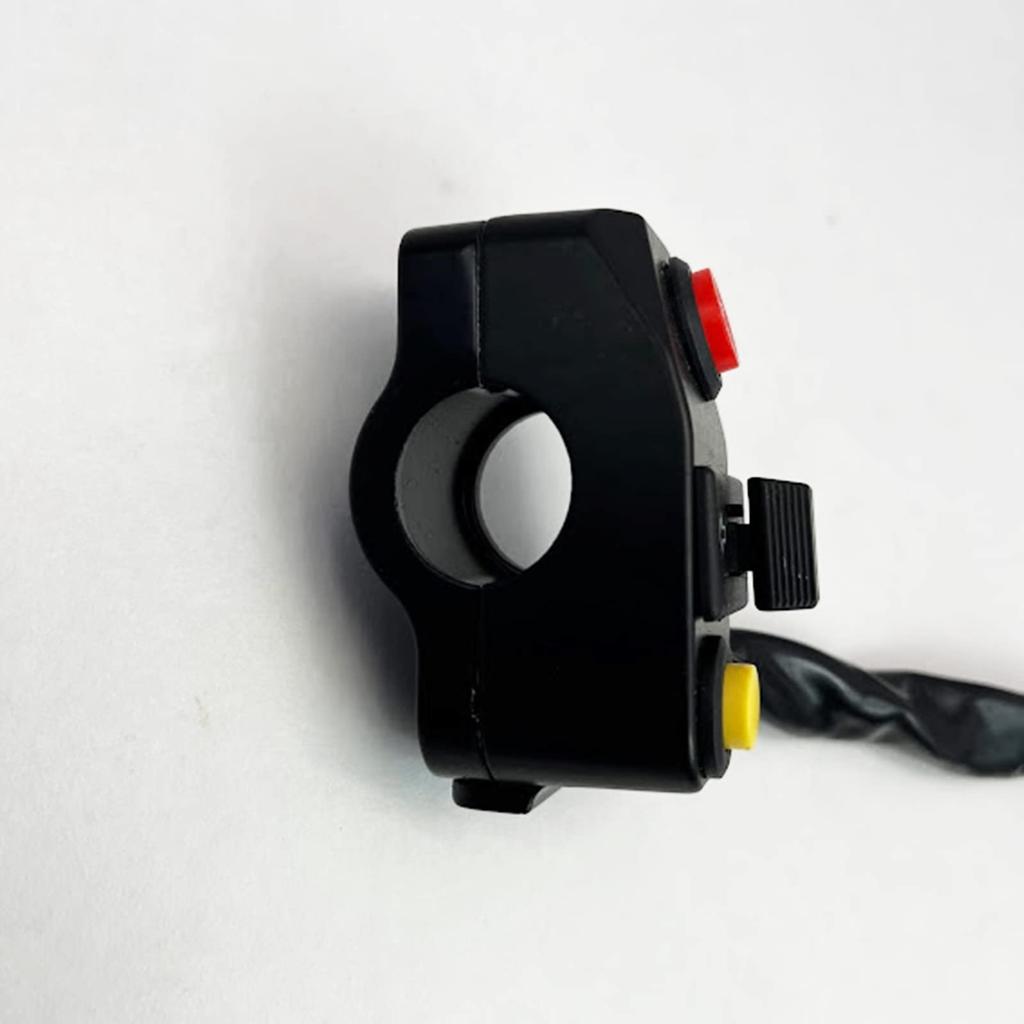 Motor Head Thin Left Focus Switch Box Bike Switch Left Switch Turn Signal Horn Headlight