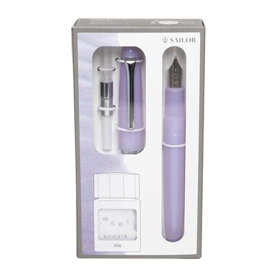 Sailor fountain pen Profit Junior Blikající Chladné Svítání Štětce Znaky +10 10-0420-707