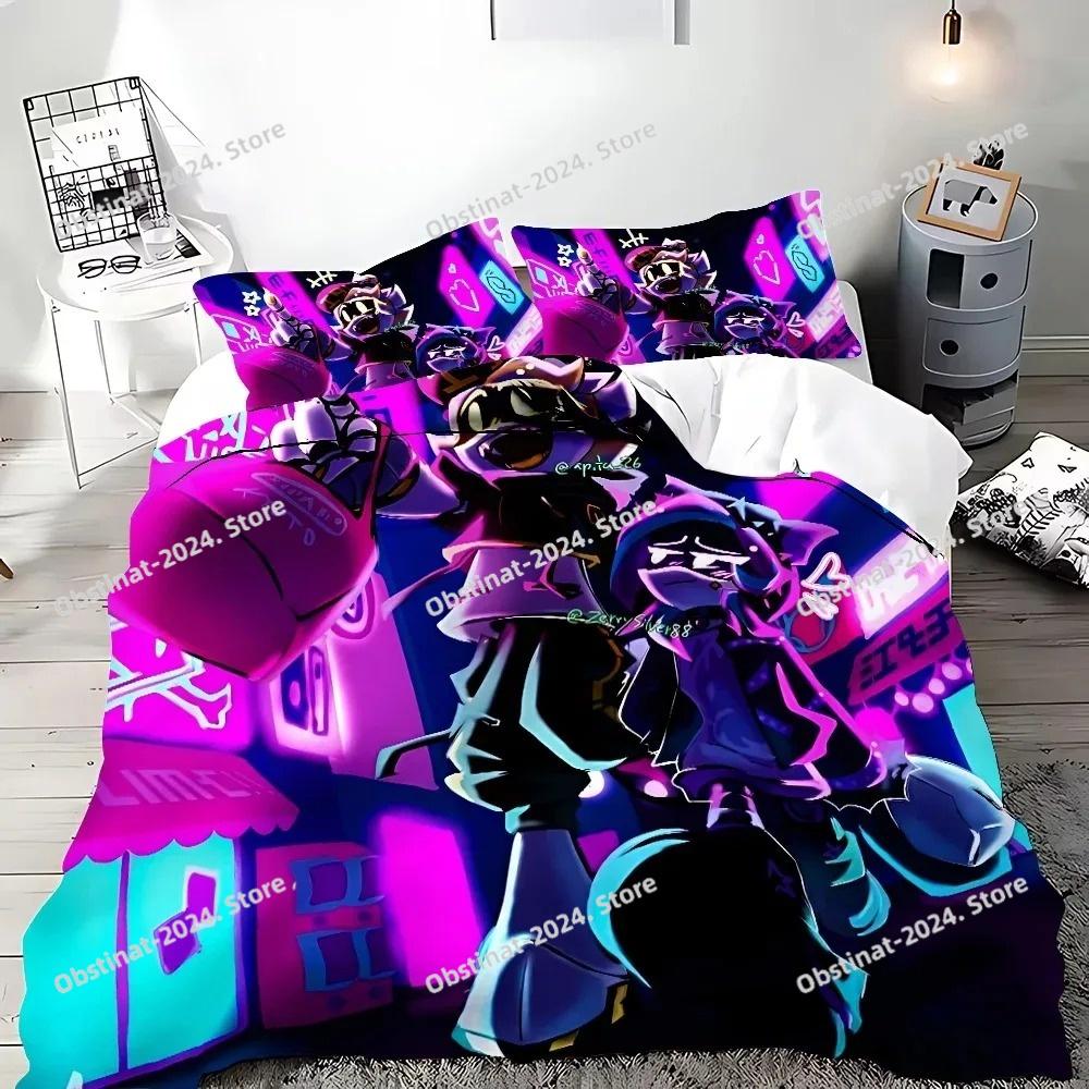 M-Murder-Drones Bedding Set Printed Bed Set Duvet Cover Sheet Pillowcase Soft Quilt Cover Full Queen King Size Large Size Gift