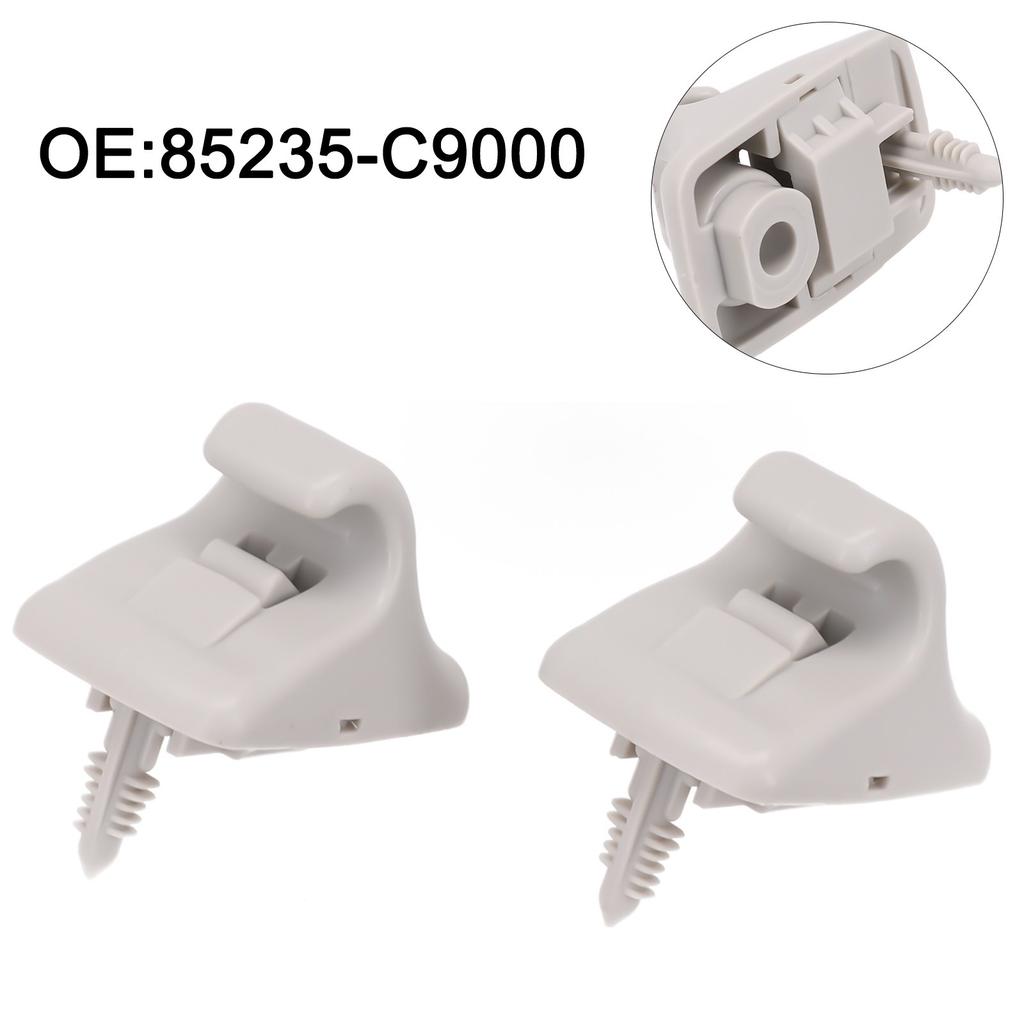 High Quality Practical Useful Brand New Sun Visor Clip Retainer Fastener Support Vehicle 85235C9000 Accessories Front Roof