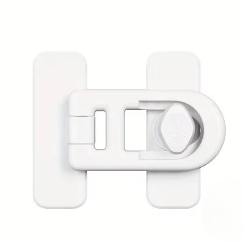 Einfach zu installierende Kühlschrank- und Gefrierschranktürschlösser, keine Werkzeuge oder Bohren erforderlich, geeignet für Kühlschränke, Schränke, Schubladen