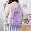 Schoolbag Korean Star Moon School Bag Female Junior High School Student Youth Girl Wind High Value Campus Student Leisure Backpack