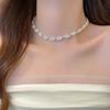 Cat Paw NK-87 Clavicle Chain: High-End Light Luxury Women's Choker, Internet Celebrity Hot Style.